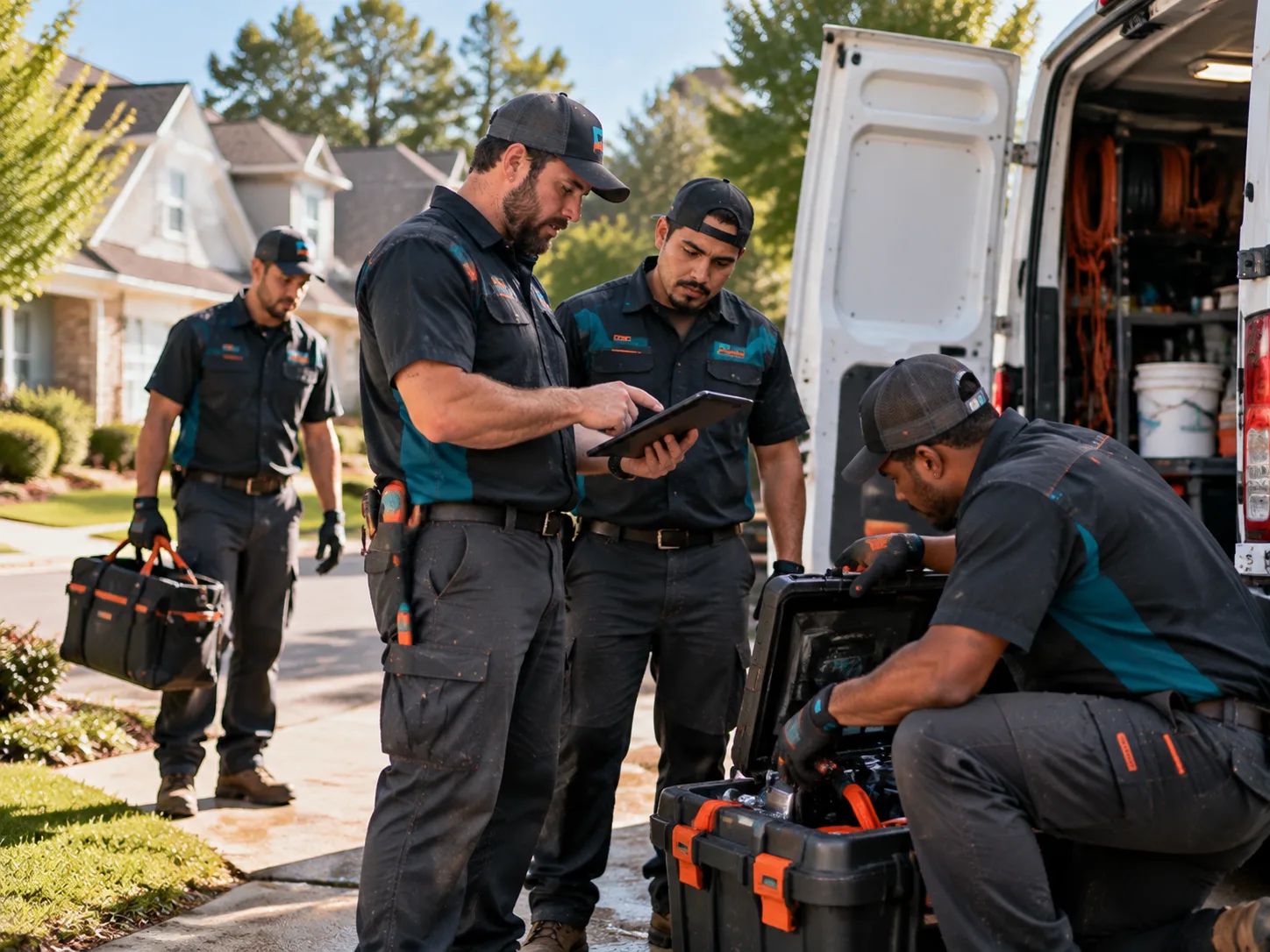 Clogged Drain Service in Boons Camp, KY near me